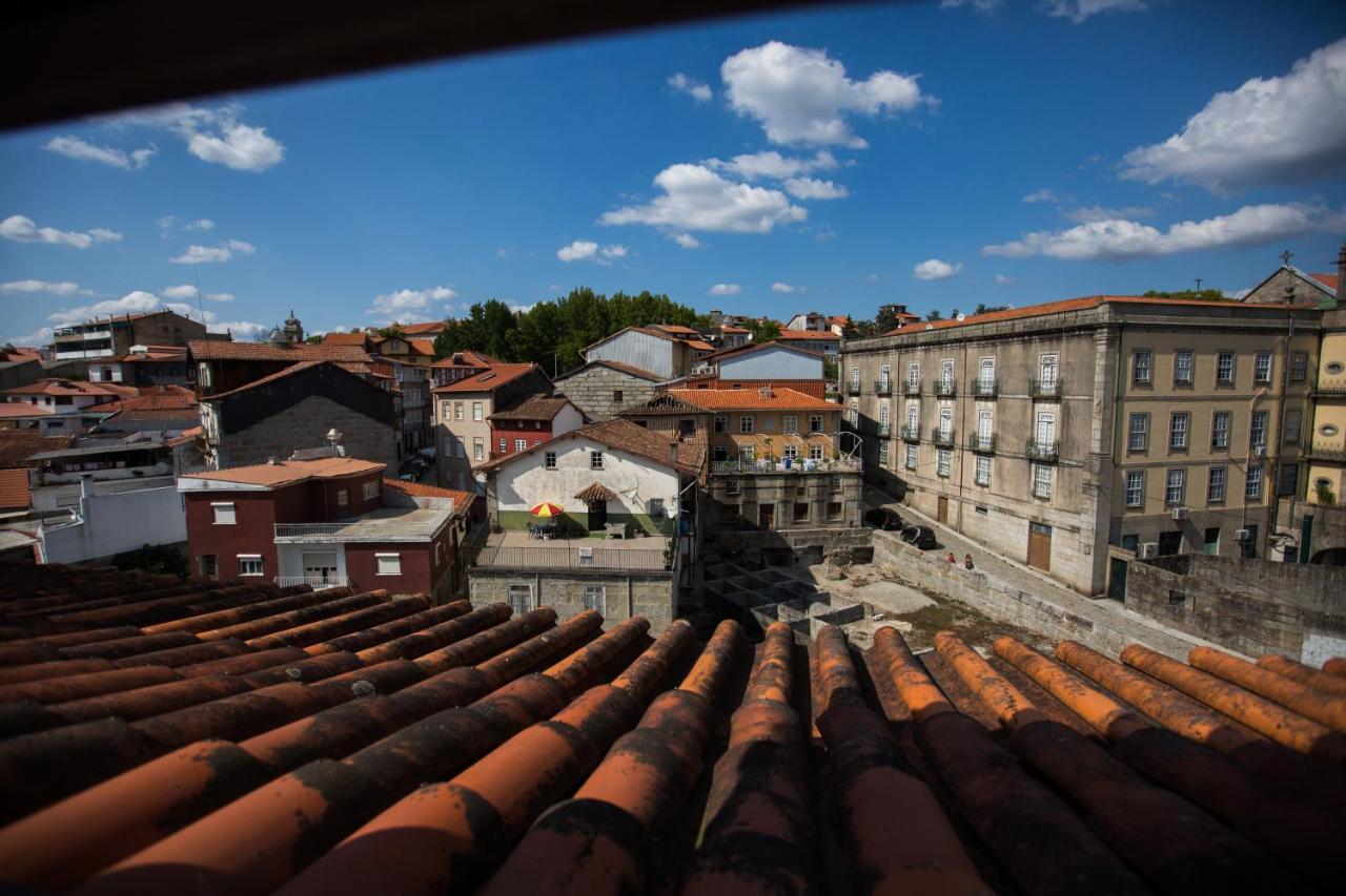 Hi Guimaraes - Pousada De Juventude Exterior photo